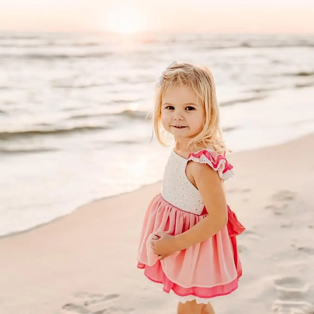 NWT Love & Grow Sea Princess Tunic Set Size 4T